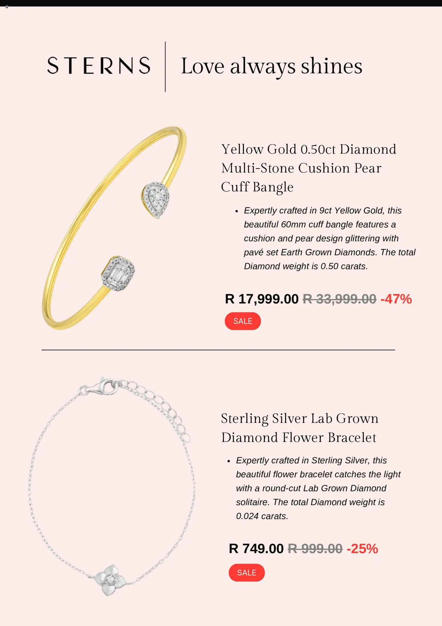 New Sterns catalogue – valid from 15/08/2026 | Page: 5 | Products: Cushion, Light