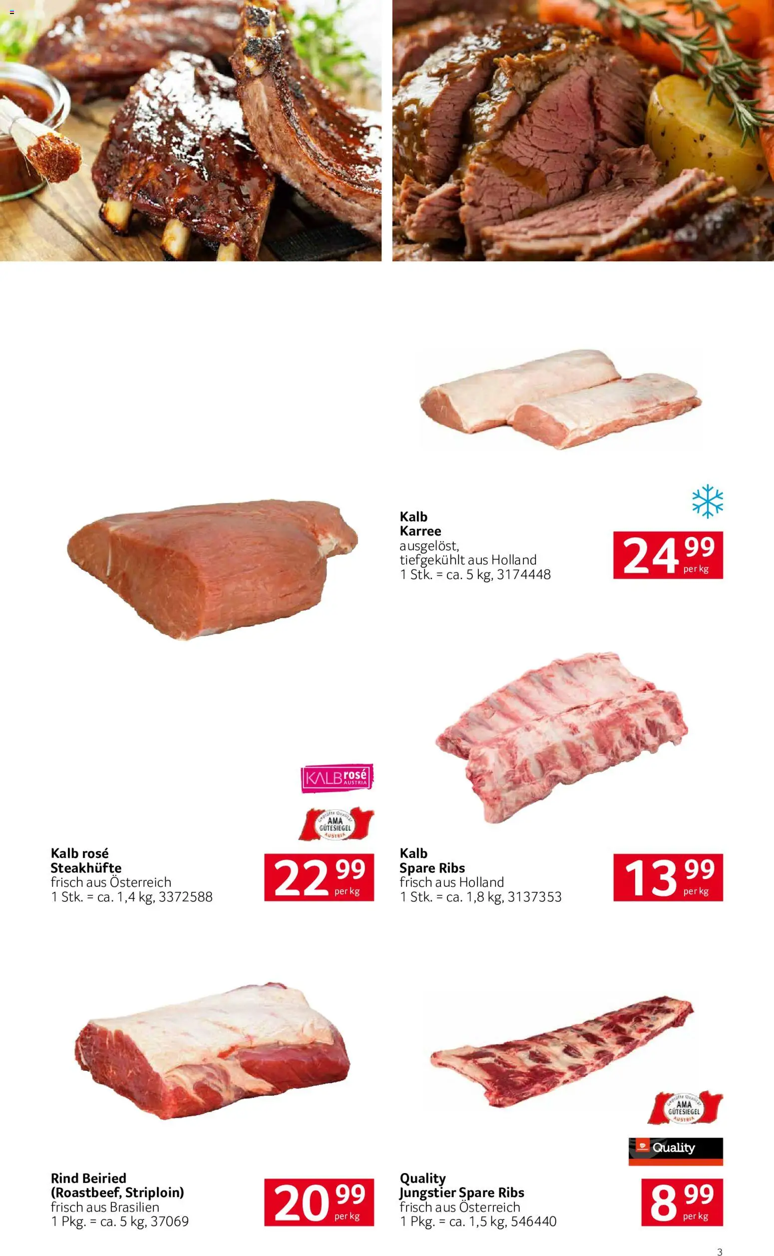 Transgourmet Grillklassiker gültig ab 14.06.2026 | Seite: 3