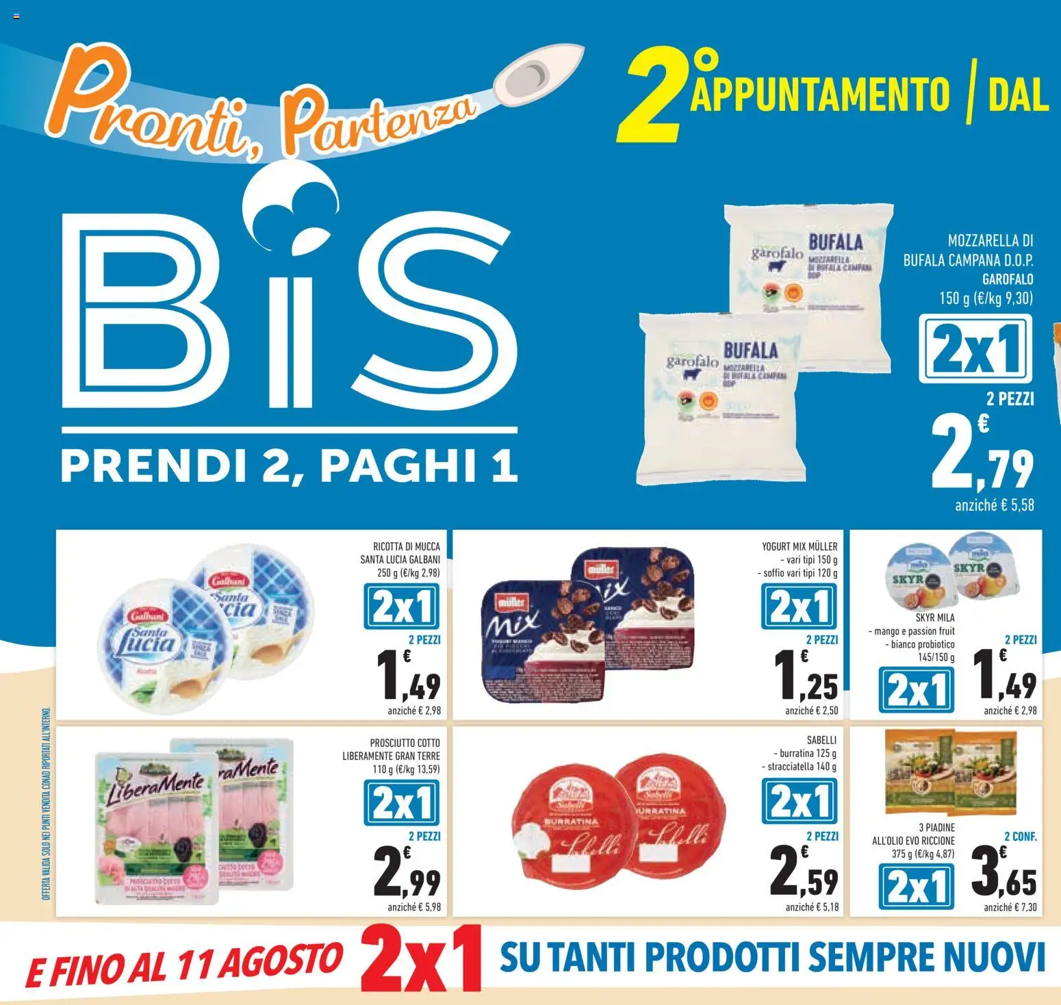 Volantino Conad del 15/07/2026 | Pagina: 4 | Prodotti: Mango, Prosciutto, Burrata, Stracciatella