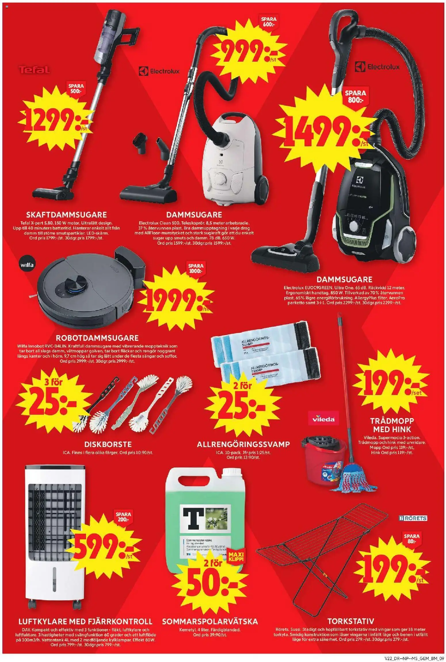 ICA Maxi reklamblad aktuell från 25.05.2026 | Sida: 13