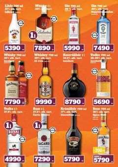 Family Diszkont akciós újság - amely érvényes a következő dátumtól: 2026.10.15. | Oldal: 22 | Termékek: Jack Daniel’s, Kokusz, Likőr, Keserűlikőr