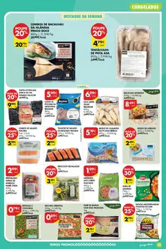 Pré-visualização Pingo Doce Poupe Esta Semana Açores válido de 02/07/2026 | Página: 13 | Produtos: Brócolos, Camarão, Sopa, Arroz