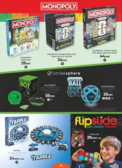 Vista previa Toy Planet catálogo válido desde el 01.06.2026 | Página: 144 | Productos: Té, Robot, Mesa, Caja