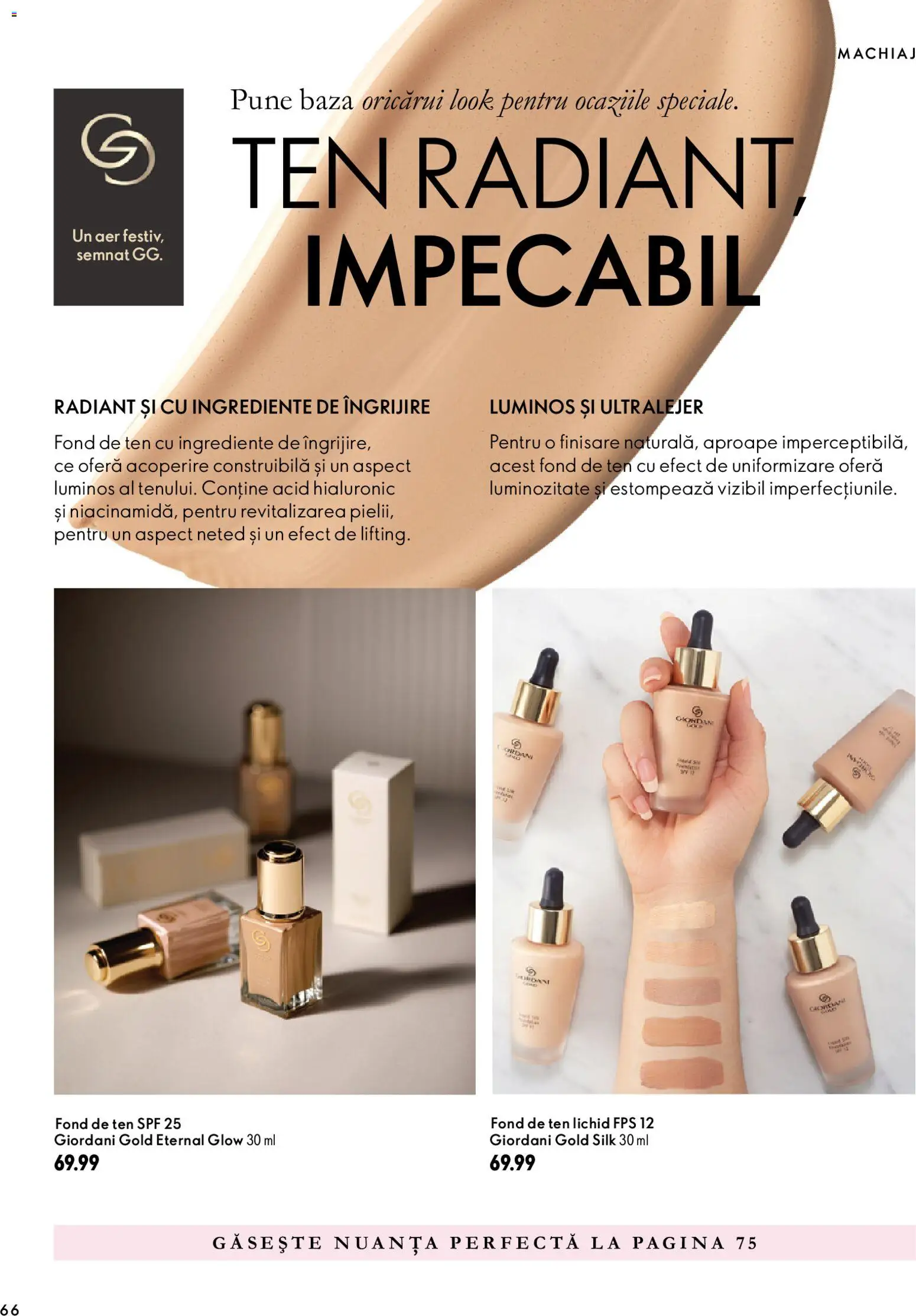 Noul catalog Oriflame – valabil de la 11.11.2026 | Pagină: 66