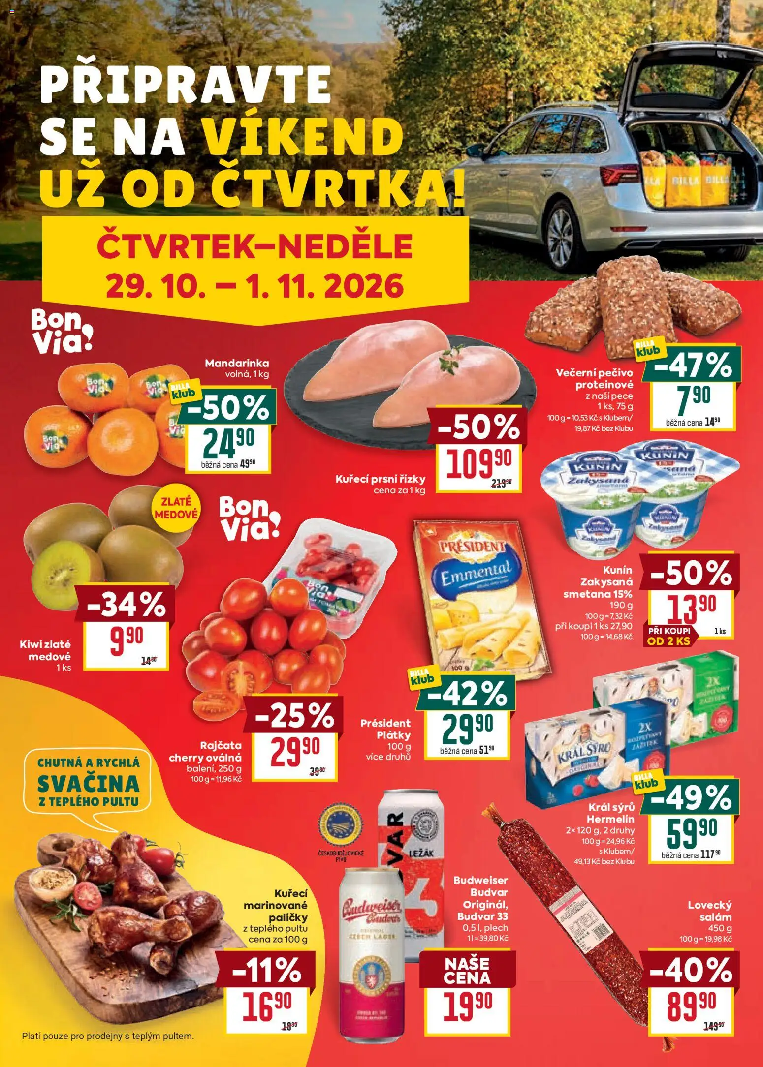 Billa Velký leták od 29.10.2026 | Strana: 32