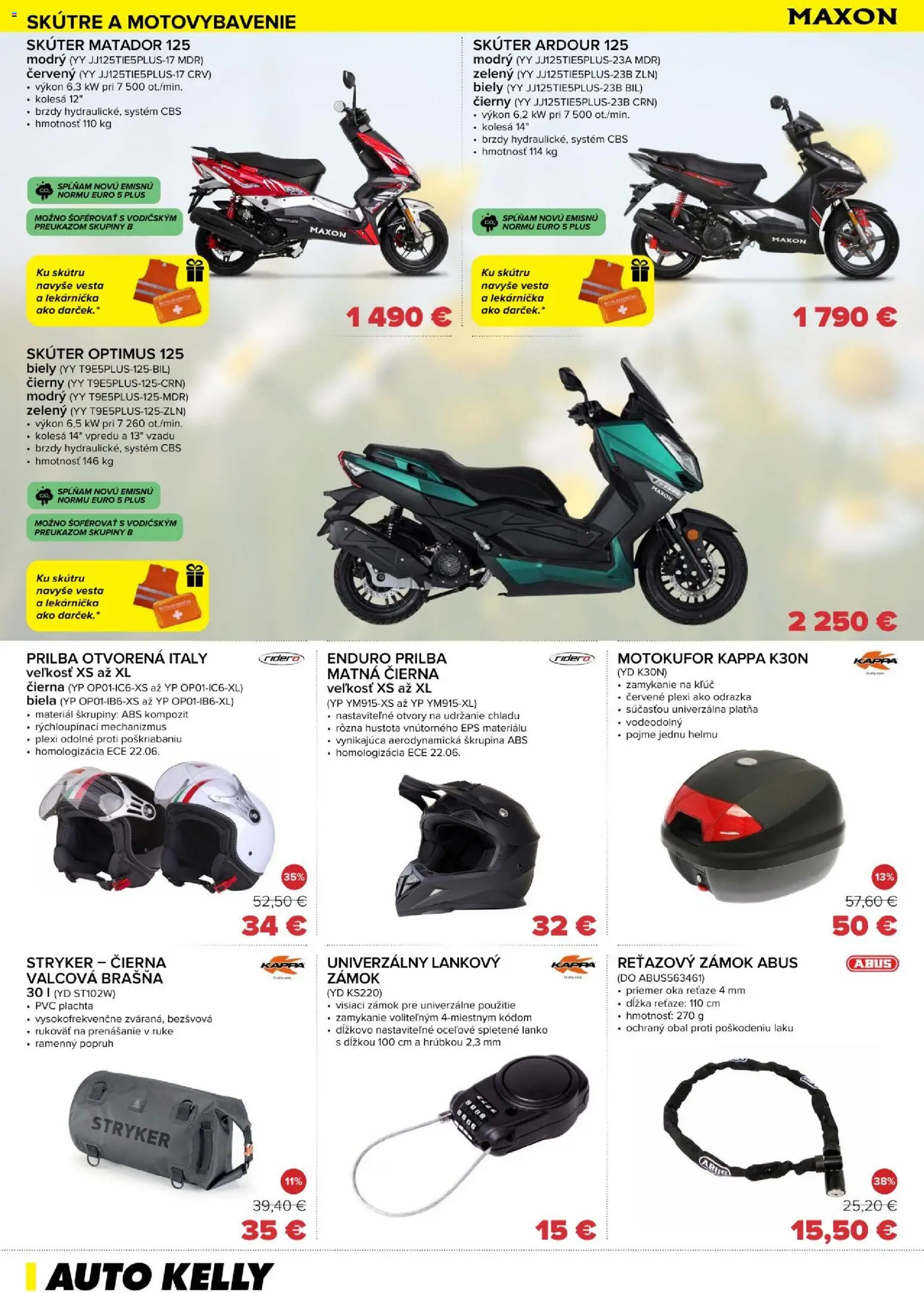 Nové Auto Kelly akcie – leták je platný od 26.05.2026 | Strana: 4 | Produkty: Plachta, Vesta