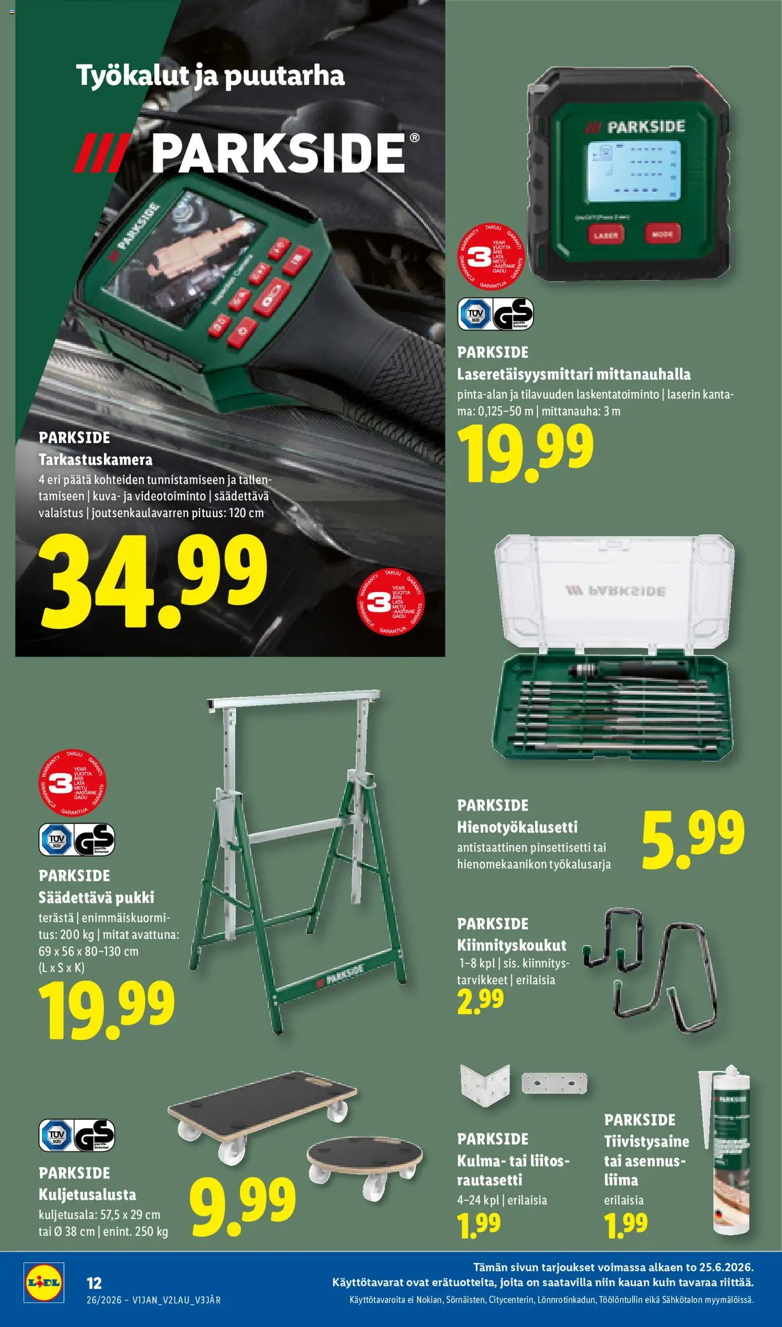 Lidl tarjoukset - Vihti – voimassa 25/06/2026 alkaen | Sivu: 18
