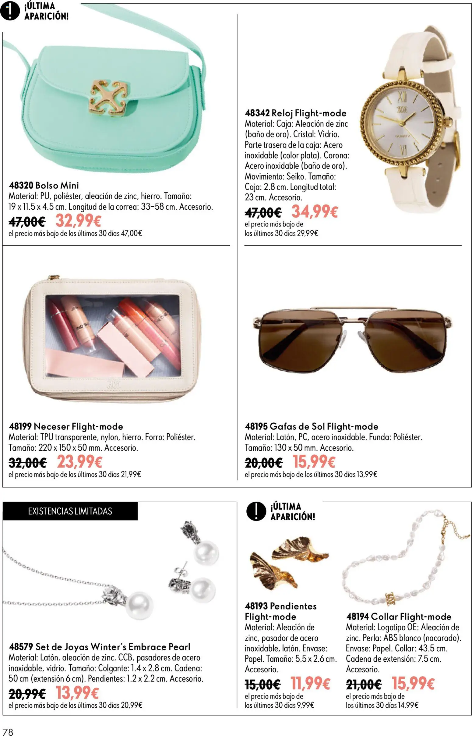Oriflame - Catálogo Campaña 12 │ válido desde el 26/08/2026 | Página: 78