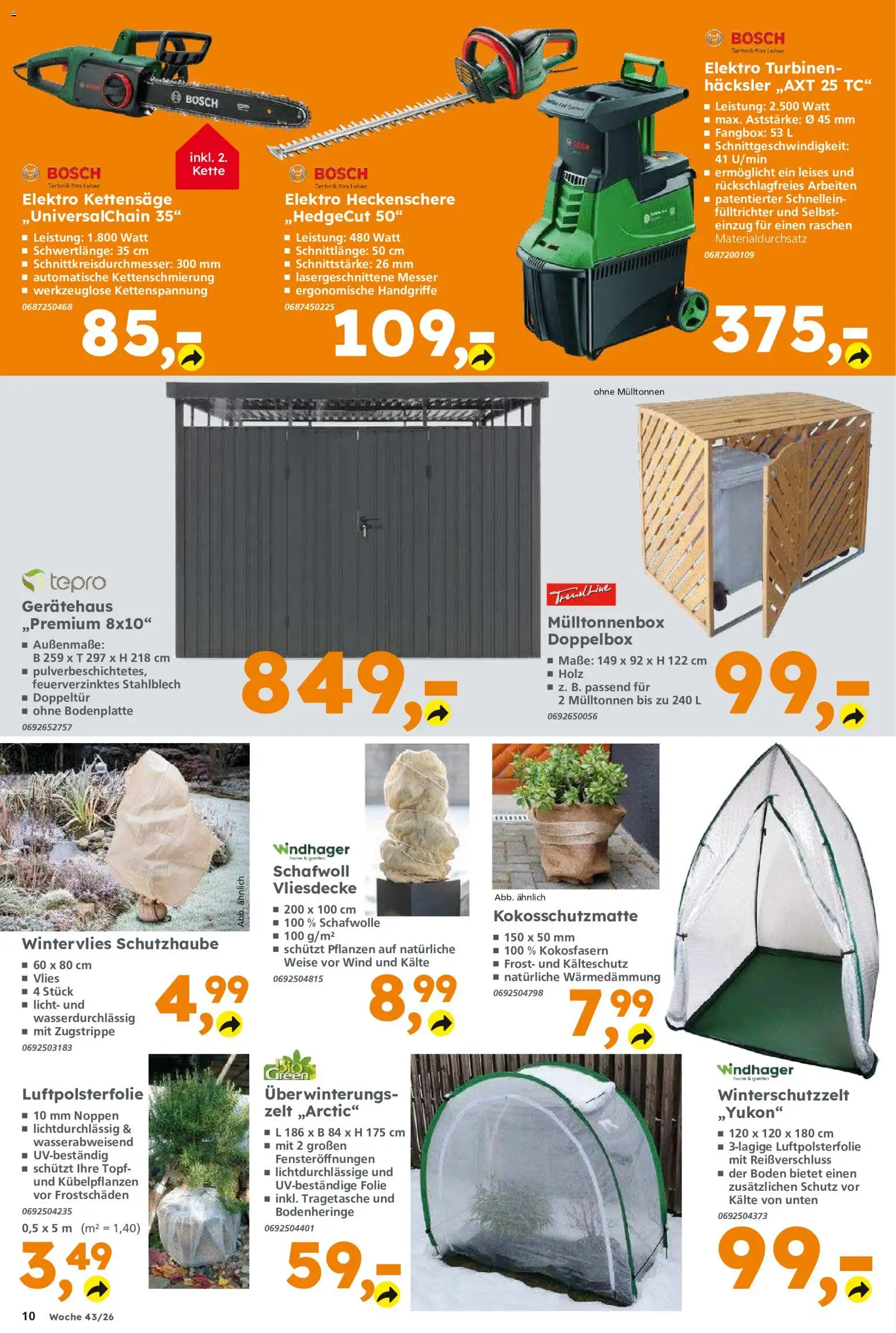 Globus Baumarkt Prospekt – gültig ab 19.10.2026 | Seite: 10