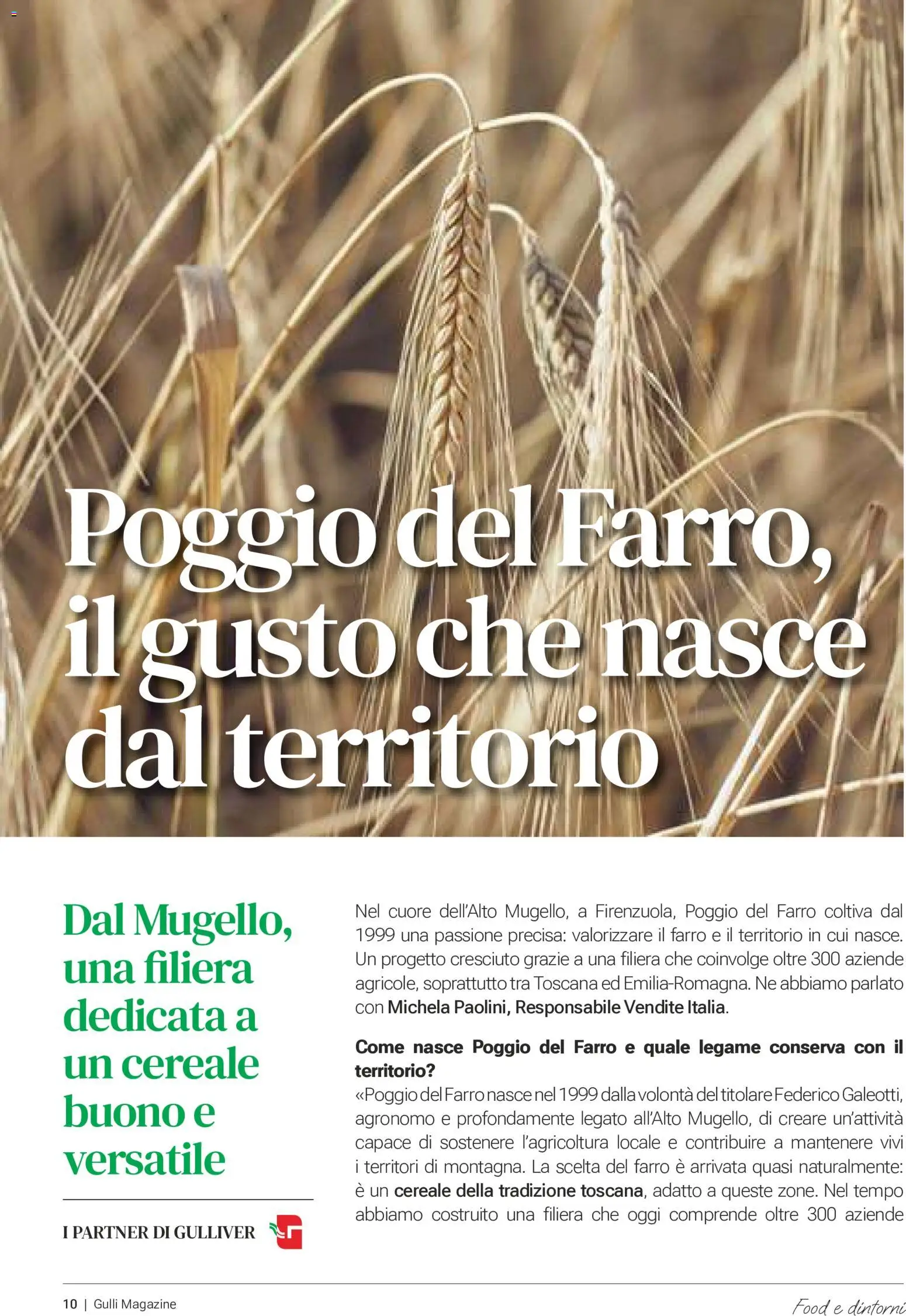 Volantino Gulliver del 01/10/2026 | Pagina: 10 | Prodotti: Farro