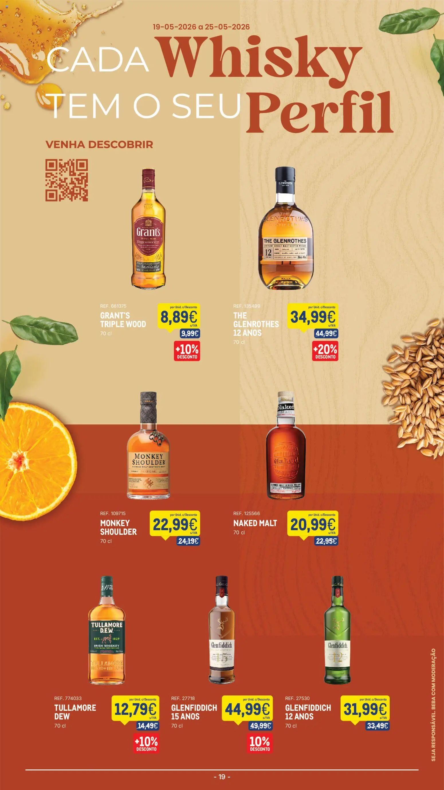 Makro Folheto │ válido de 19.05.2026 | Página: 19 | Produtos: Whisky