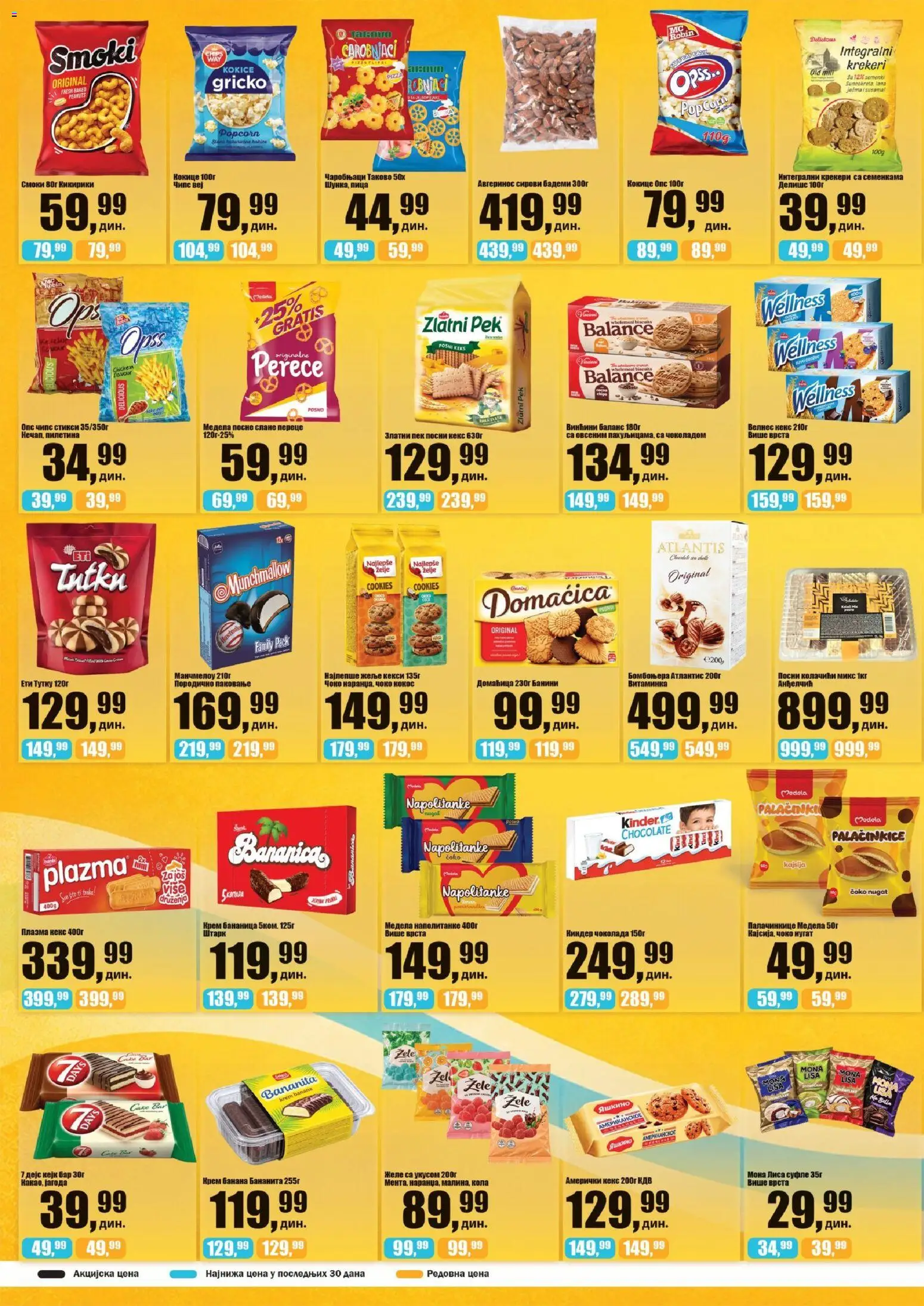 Sunce katalog - važi od 27.10.2026 | Strana: 4 | Proizvode: Keks, Munchmallow, Kokice, Popcorn
