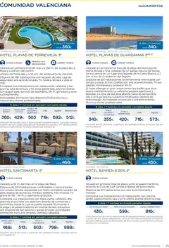 Vista previa Viajes El Corte Inglés Club de Vacaciones válido desde el 01/02/2026 | Página: 25 | Productos: Aire acondicionado, Caja, Baño, Espejo
