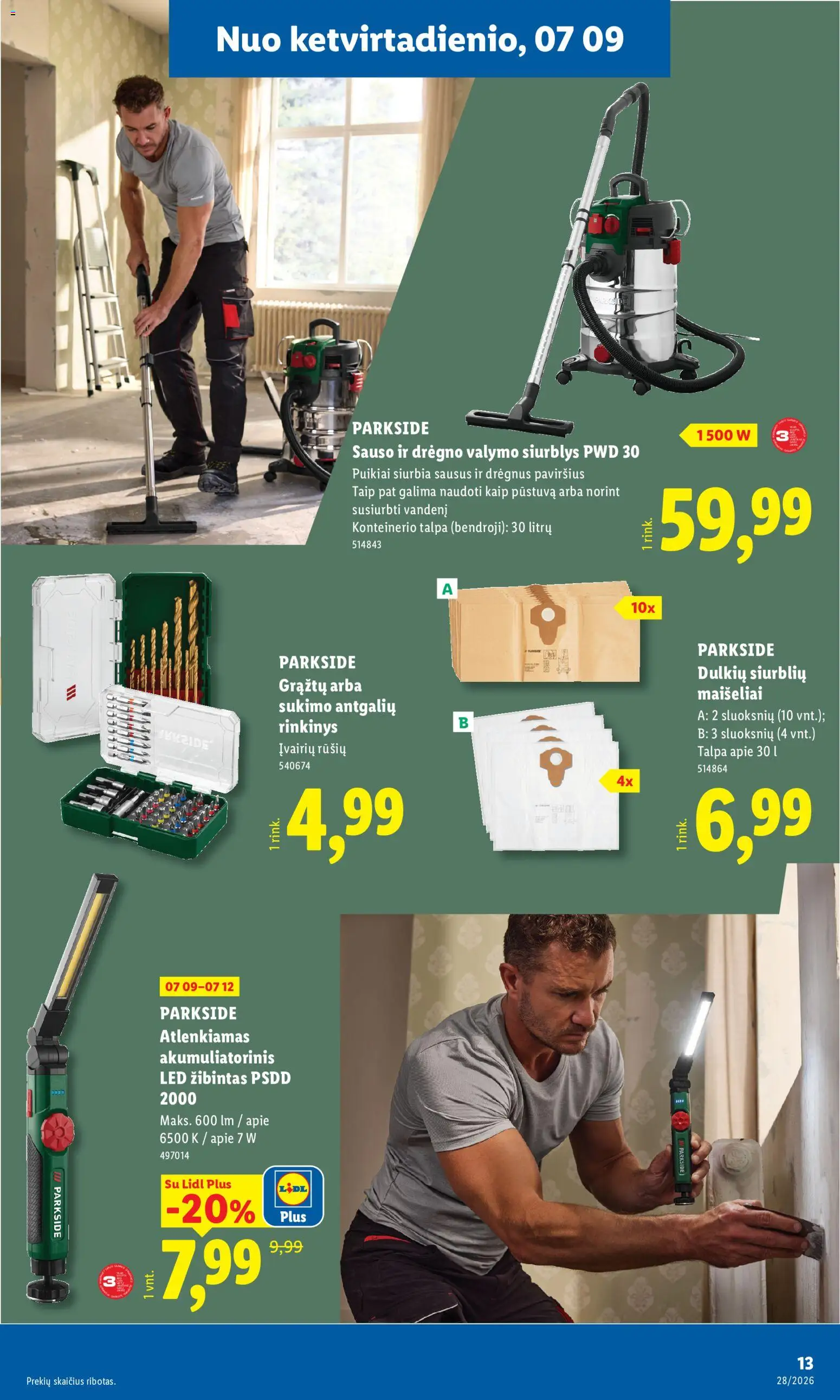 LIDL akcijos nuo 2026.07.06 | Puslapis: 13