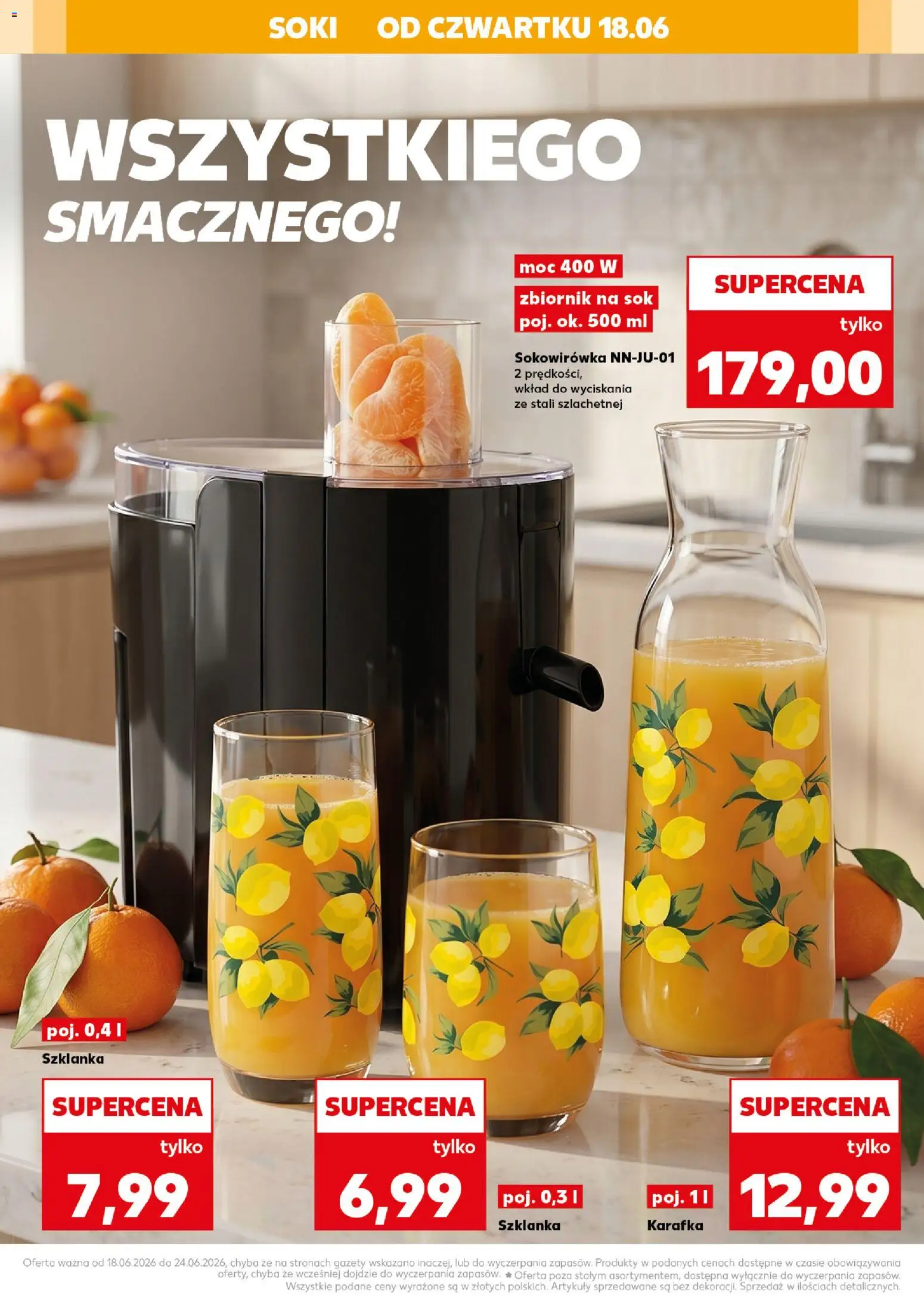 Kaufland Polsko leták - Kochamy przetwory od 18.06.2026 | Strana: 22