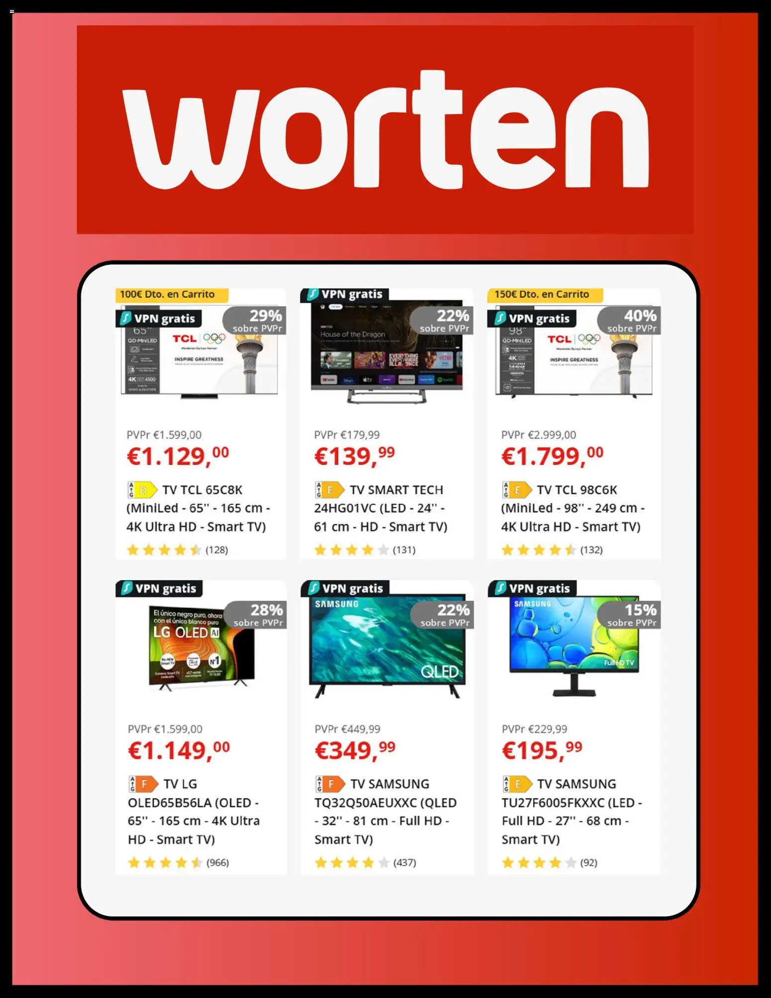 Worten folleto │ válido desde el 05.05.2026 | Página: 4