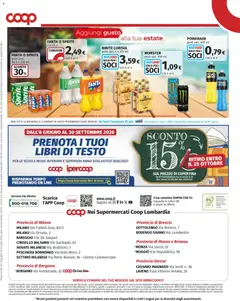 Anteprima del volantino COOP volantino valido a partire dal 25/06/2026 | Pagina: 21