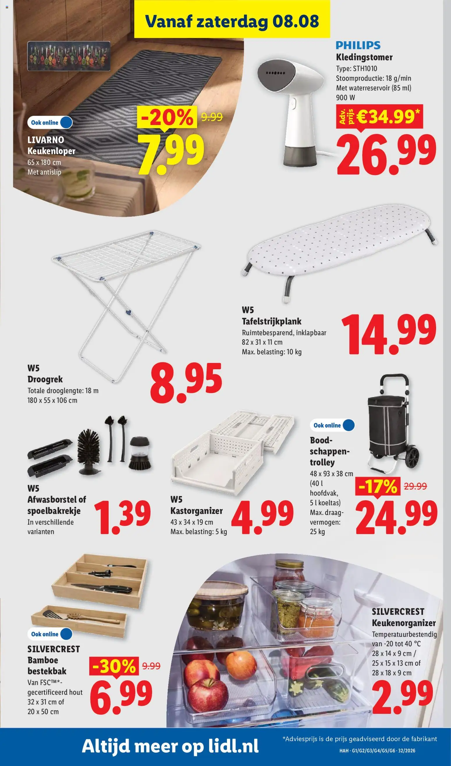 {H1} | Pagina: 15 | Producten: Trolley, Kastorganizer, Koeltas