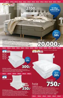 Forhåndsvisning av JYSK kundeavis gyldig fra 01.06.2026 | Side: 8 | Produkter: Dyne, Overmadrass, Vask, Суміш дитяча