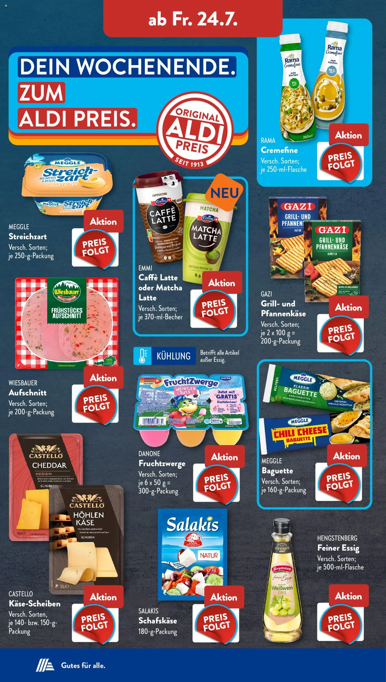 Aldi Süd Prospekt – gültig ab 20.07.2026 | Seite: 13 | Produkte: Rama, Baguette, Salakis, Chili