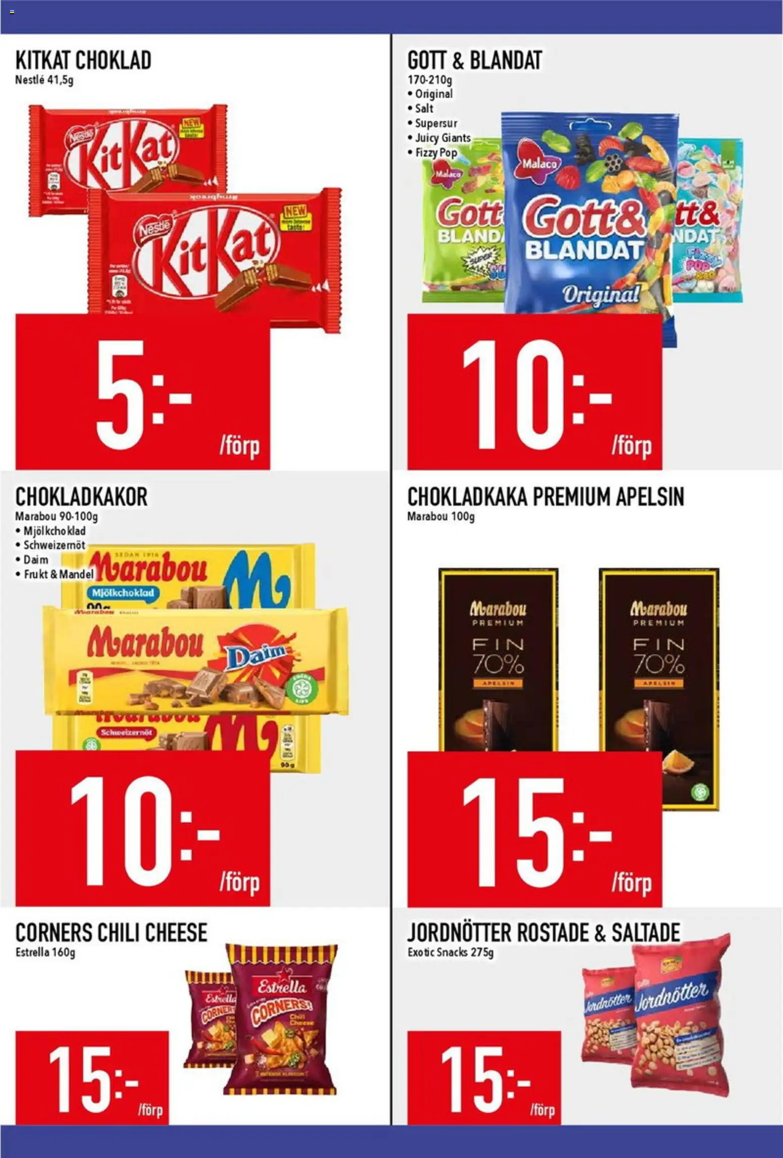 Matdax reklamblad aktuell från 05/10/2026 | Sida: 18