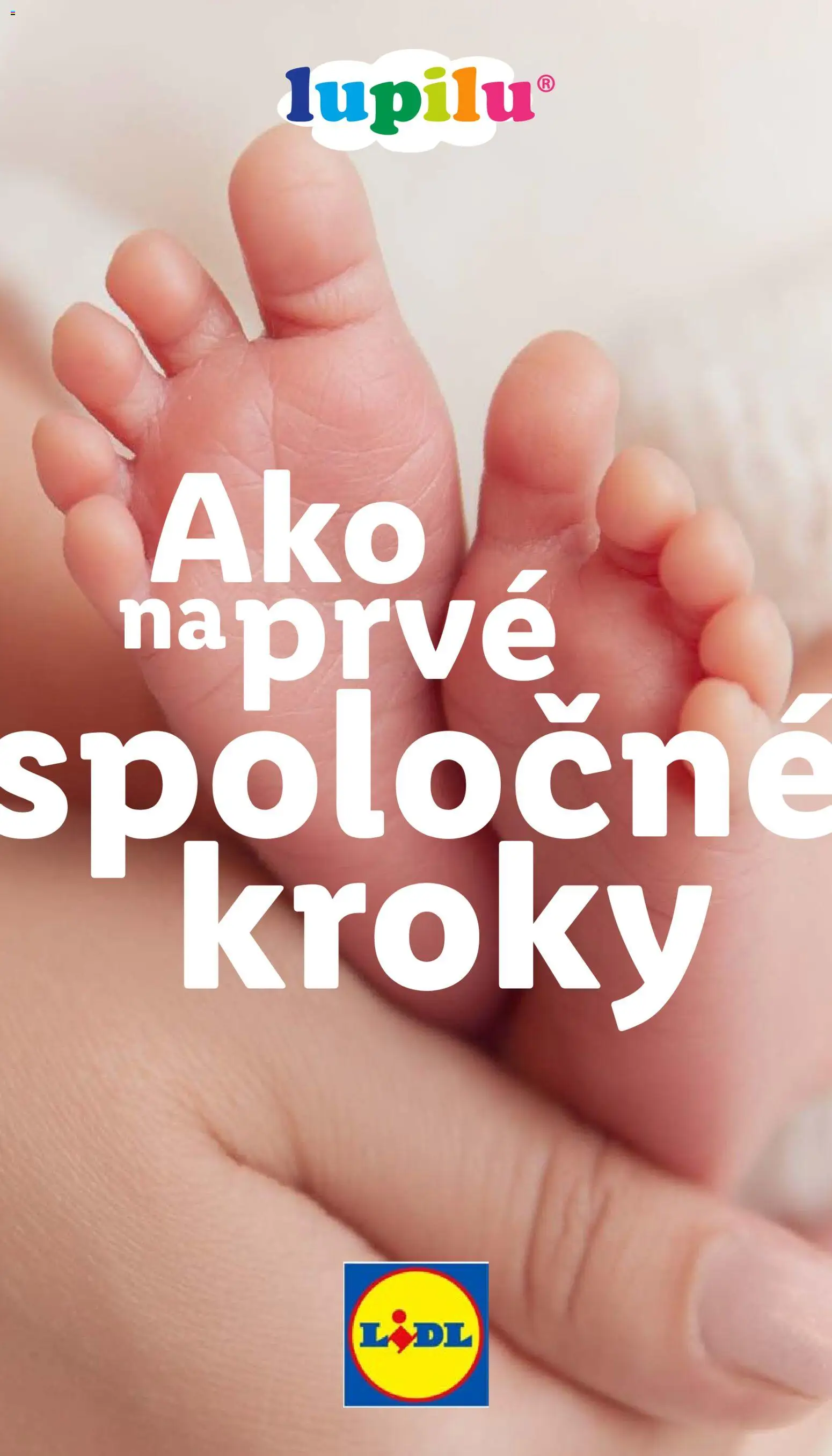 Lidl prvé kroky spolu od 02.03.2026 → Aktuálna online ponuka catalogue cover
