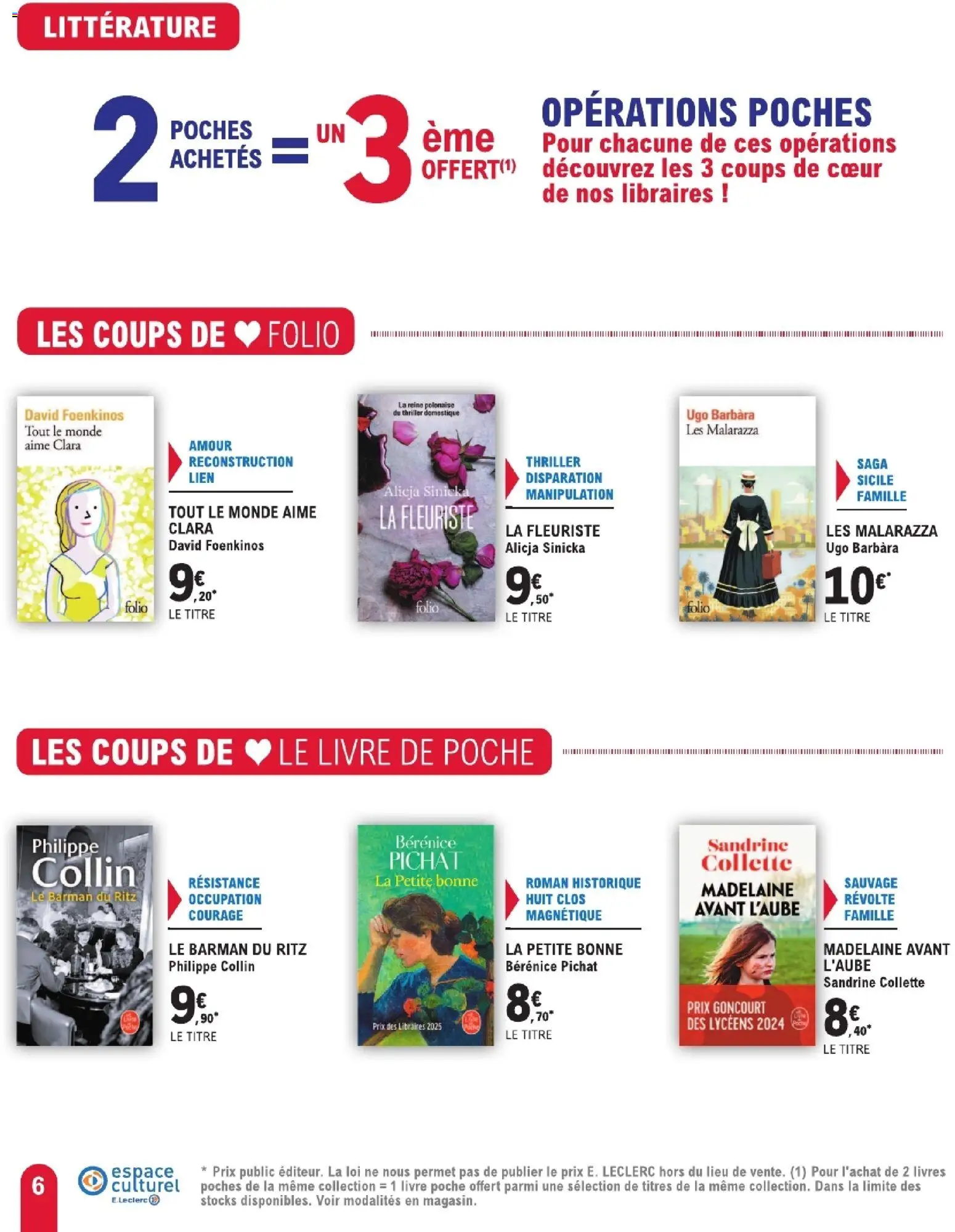 {H1} | Page: 6 | Produits: Livre