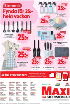 ICA Maxi erbjudanden - Förhandsvisning av reklamblad från butik ICA Maxi aktuell från 17/08/2026 | Sida: 13