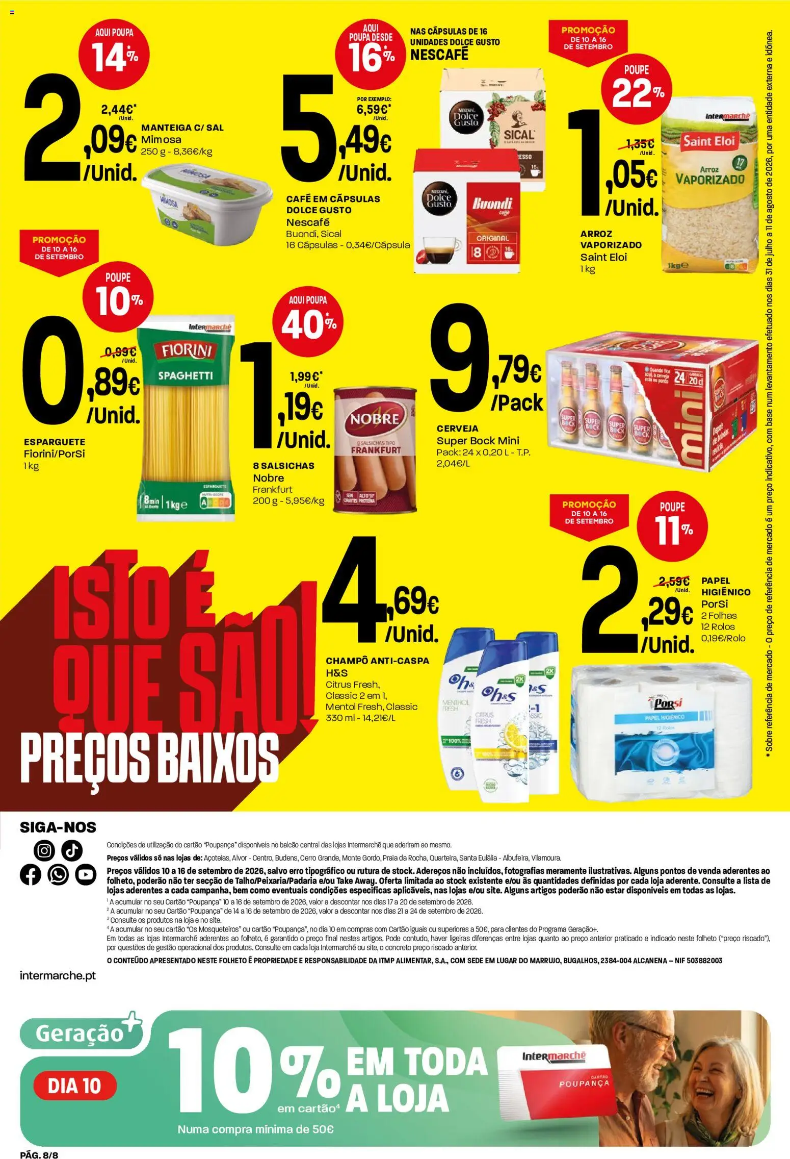 Intermarché Folheto Mini │ válido de 10/09/2026 | Página: 8