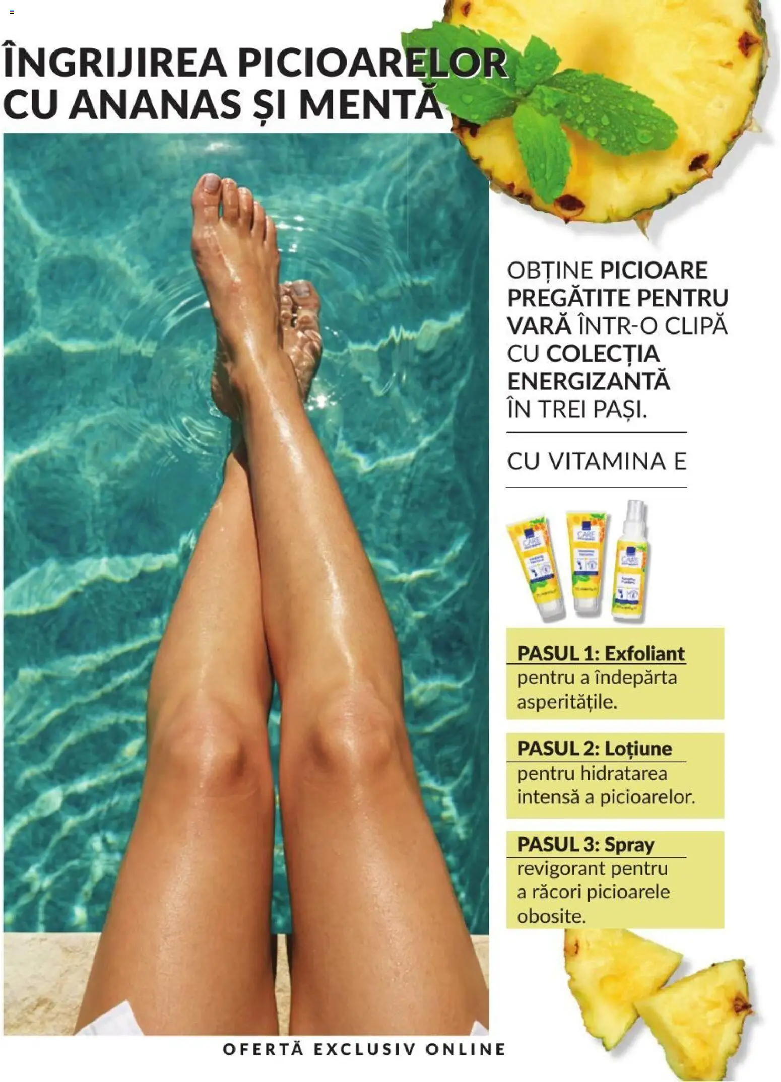 Noul catalog Avon – valabil de la 01.09.2026 | Pagină: 216 | Produse: Exfoliant, Menta, Ananas