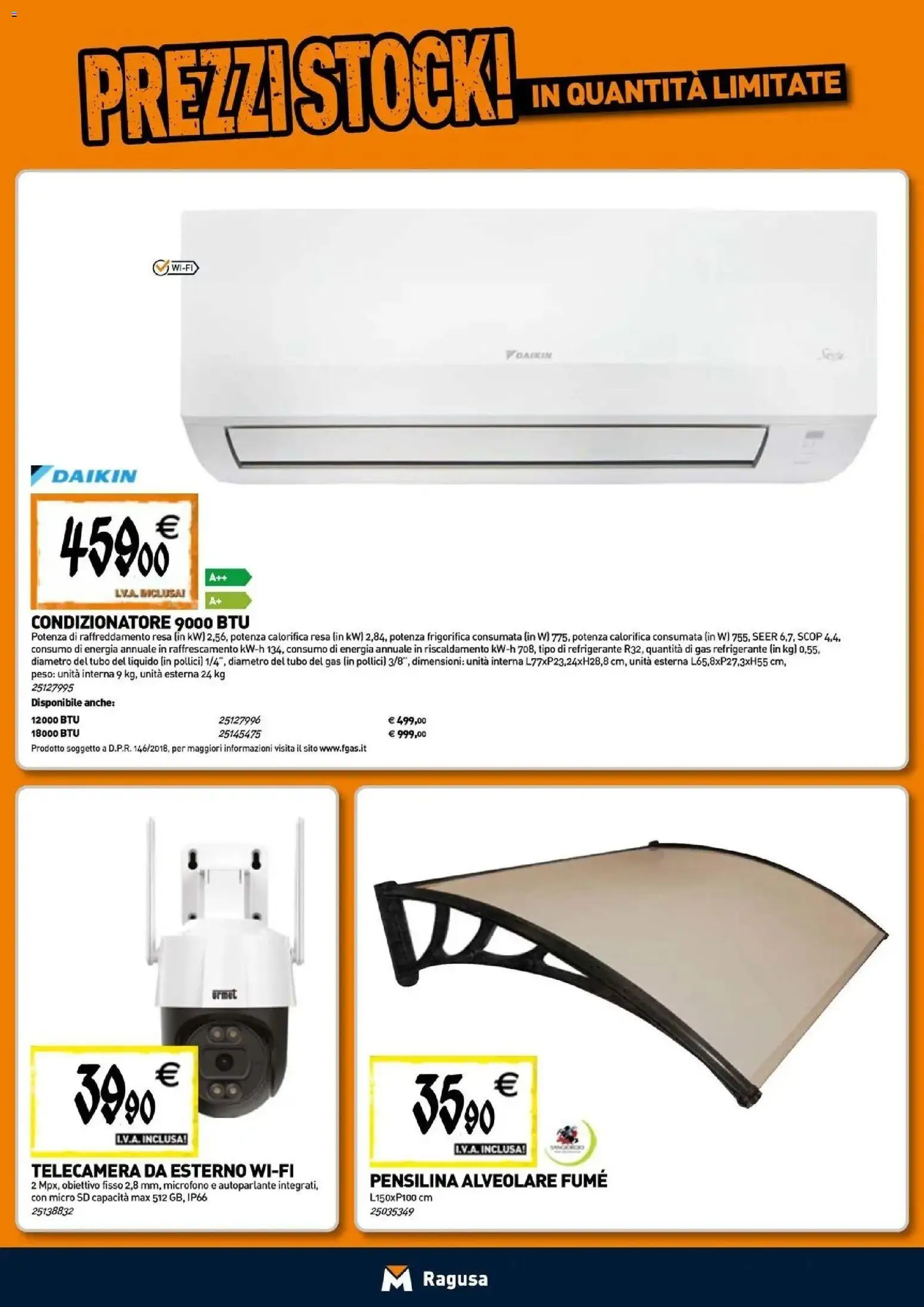 Volantino TECNOMAT del 24/09/2026 | Pagina: 10 | Prodotti: Tubo, Microfono, Condizionatore
