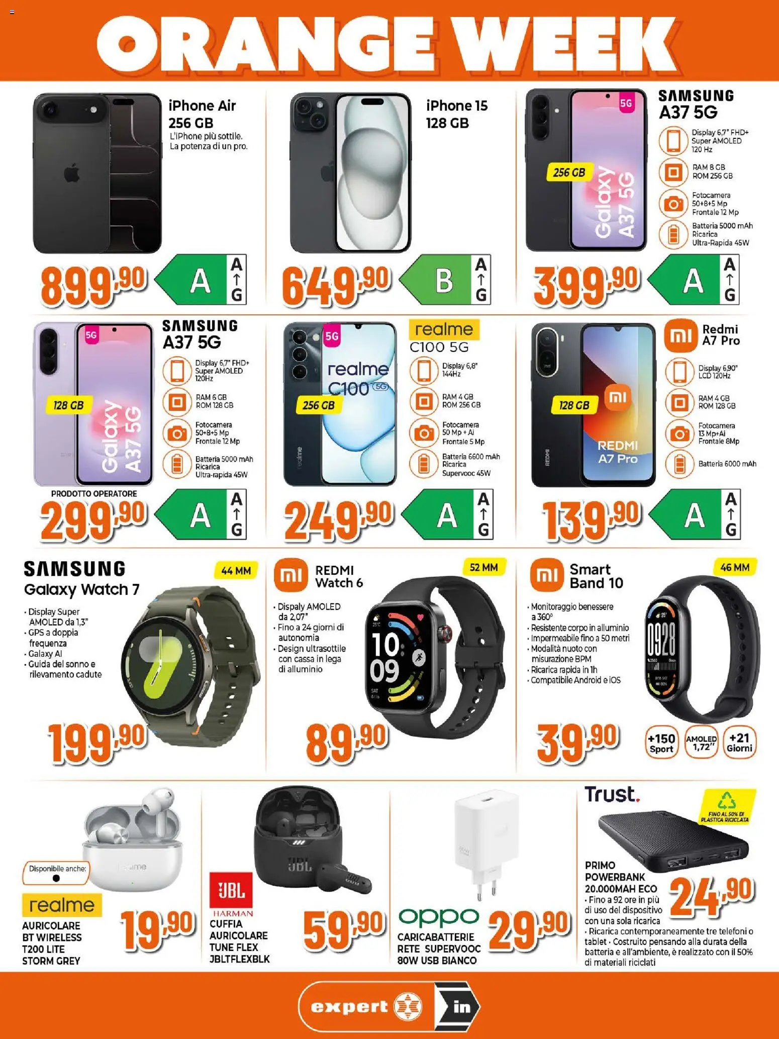 Volantino Ipercoop del 17/09/2026 | Pagina: 2 | Prodotti: Iphone, USB, Alluminio, Samsung