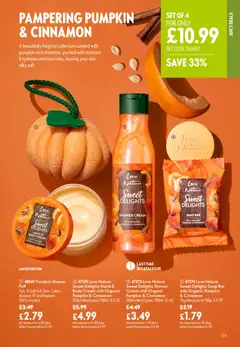 Preview of Oriflame - Offers valid from 29/07/2026 | Page: 135 | Products: Shower, Body cream, Soap, Cream