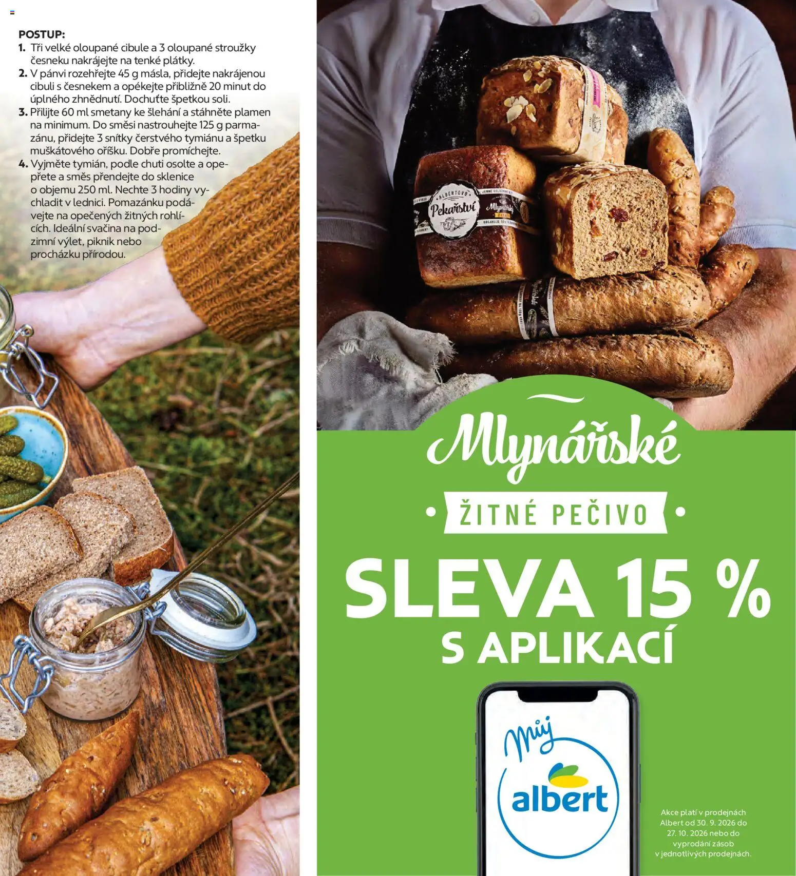 Albert magazín od 01.10.2026 | Strana: 47 | Produkty: Hodiny, Cibule, Žitné pečivo, Sklenice