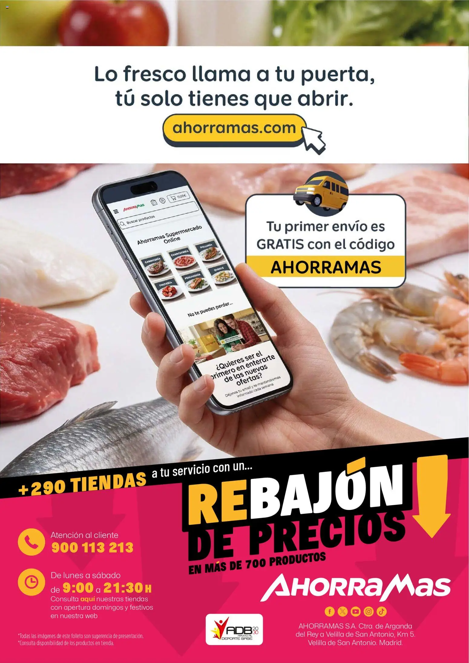 AhorraMas folleto │ válido desde el 22/10/2026 | Página: 20