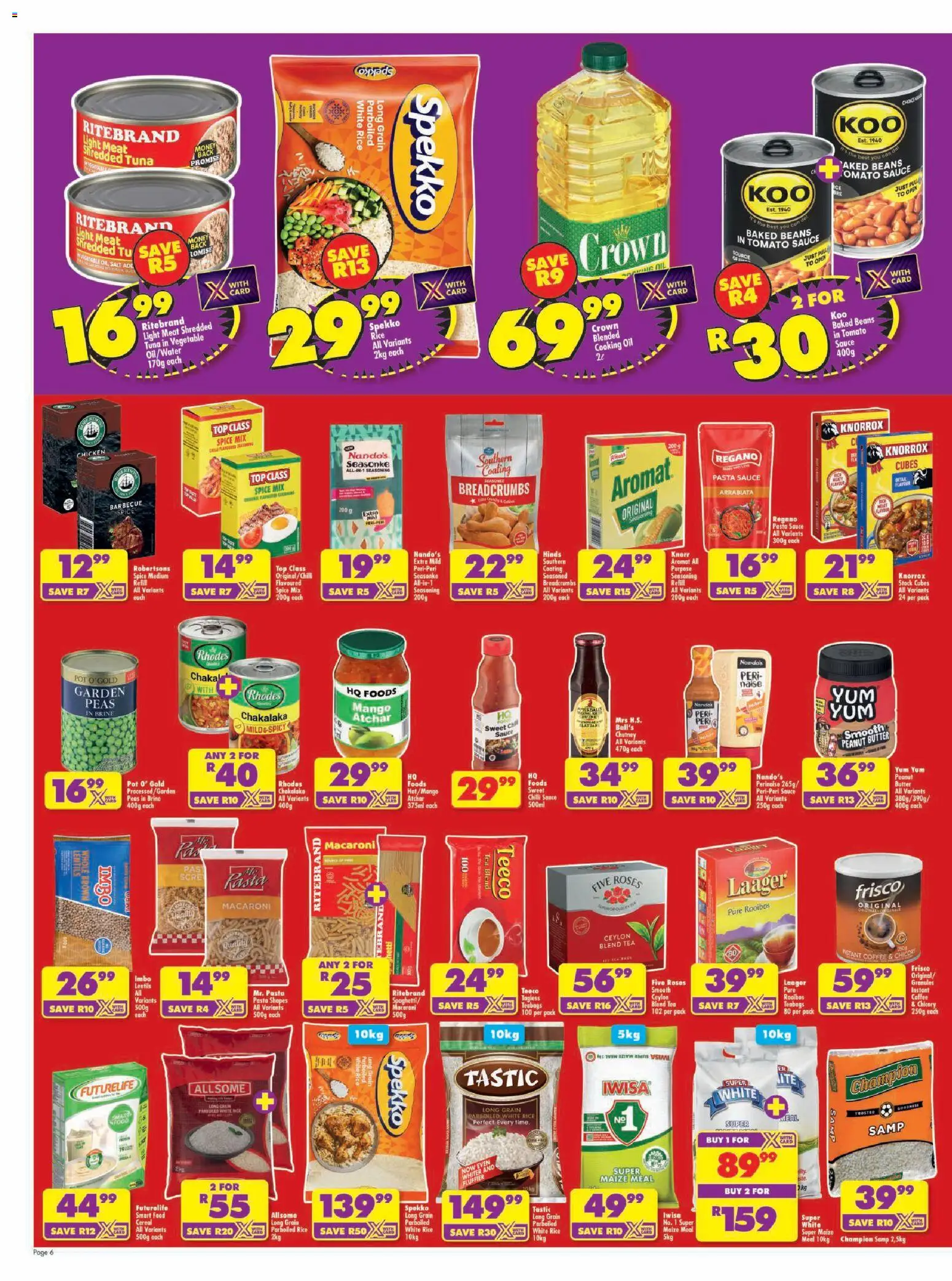 New Shoprite catalogue – valid from 22/06/2026 | Page: 6