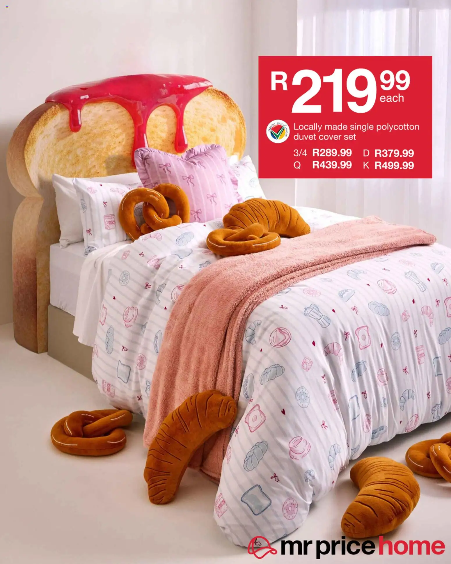 New MRP Home catalogue – valid from 27.05.2026 | Page: 1 | Products: Cover, Duvet
