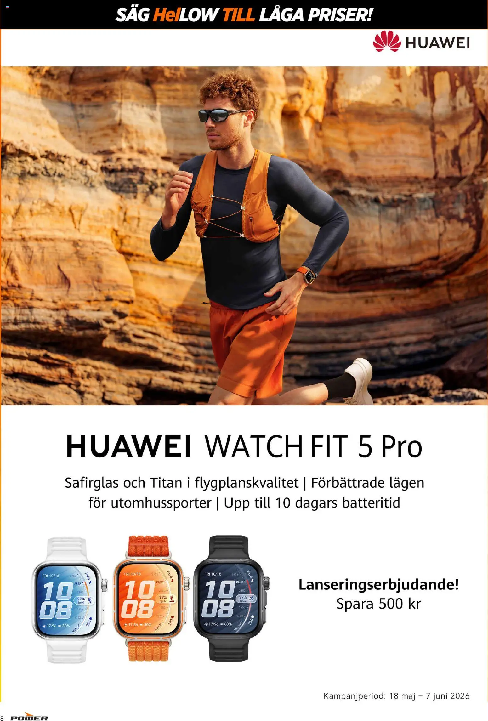 Power reklamblad aktuell från 25.05.2026 | Sida: 8
