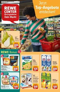 Rewe Prospekt Ludwigshafen / Rheingönheim ab 07.09.2026 gültig