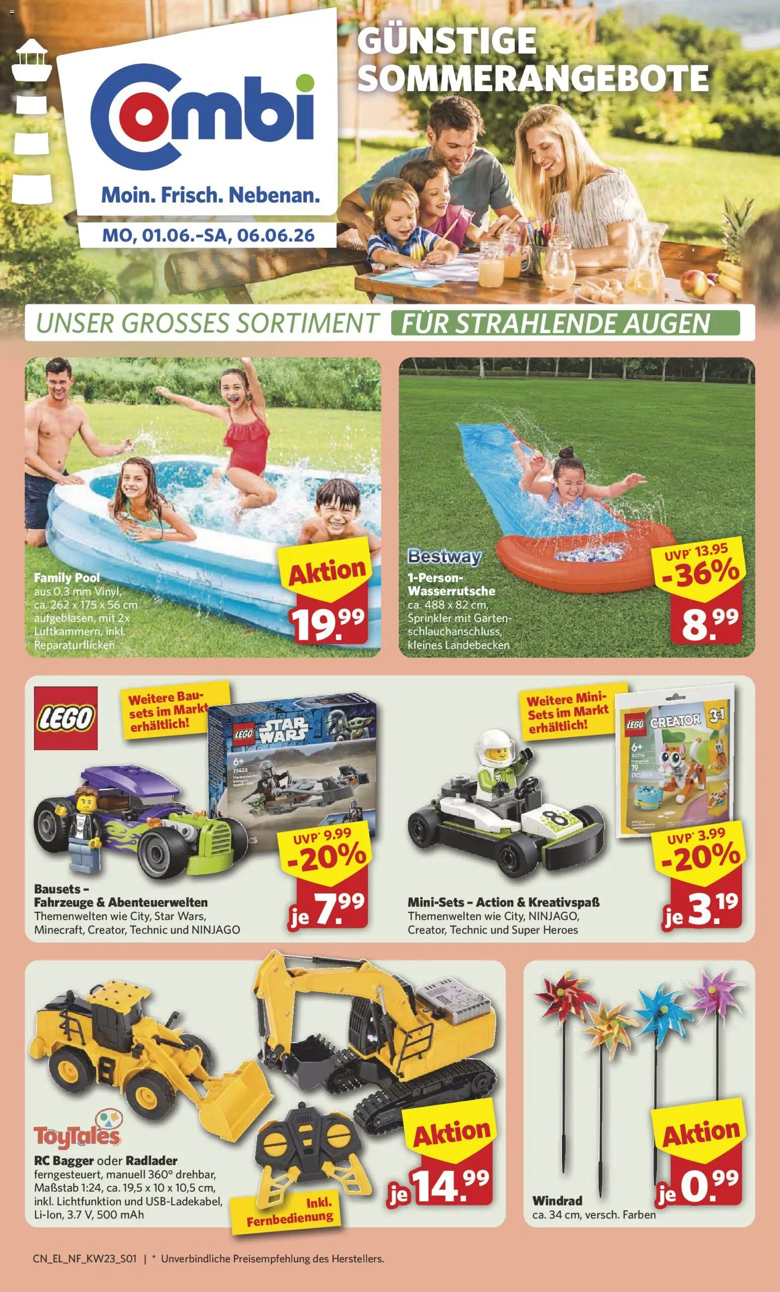 Combi Sonderangebote – gültig ab 01.06.2026 | Seite: 1