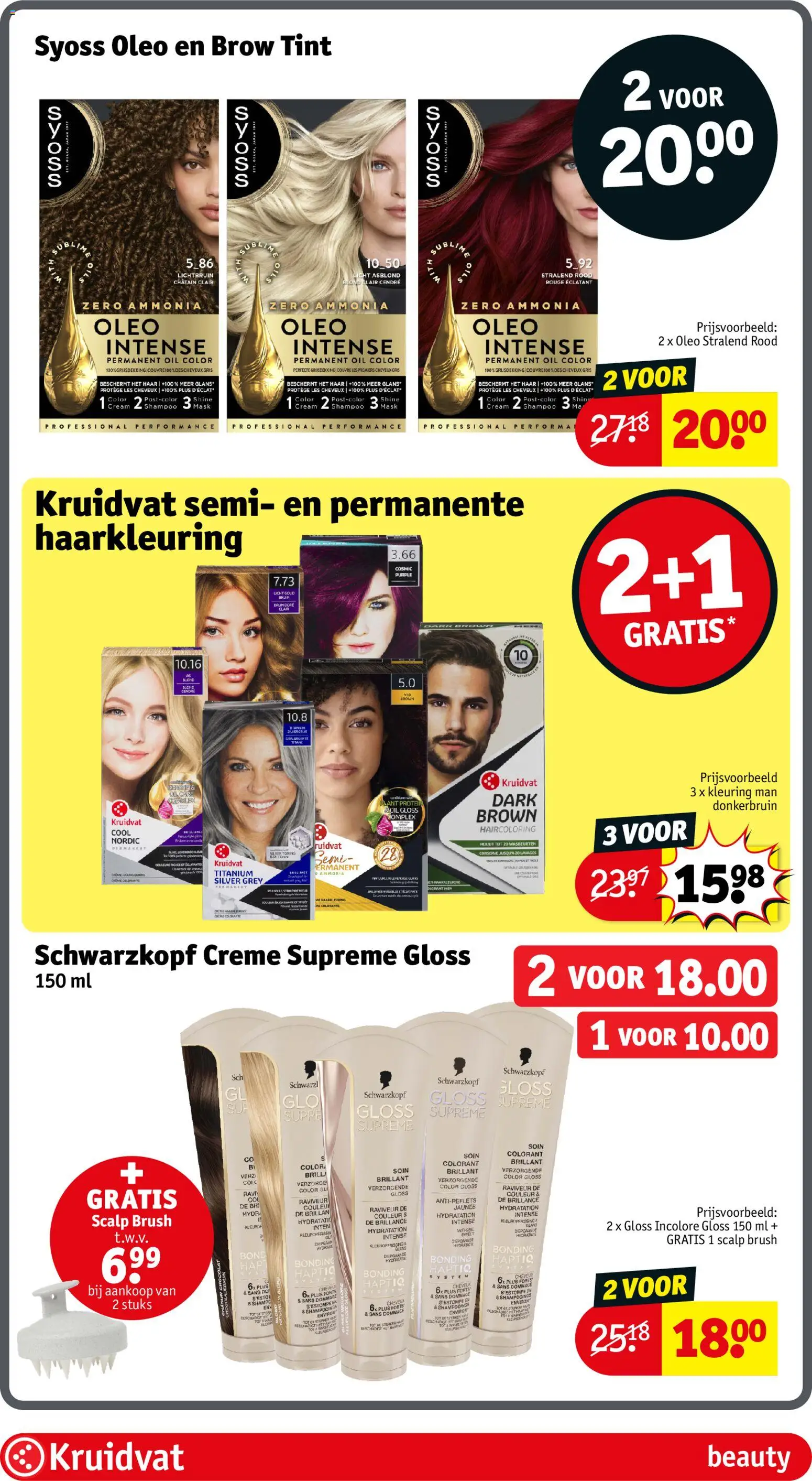 {H1} | Pagina: 19 | Producten: Shampoo, Crème