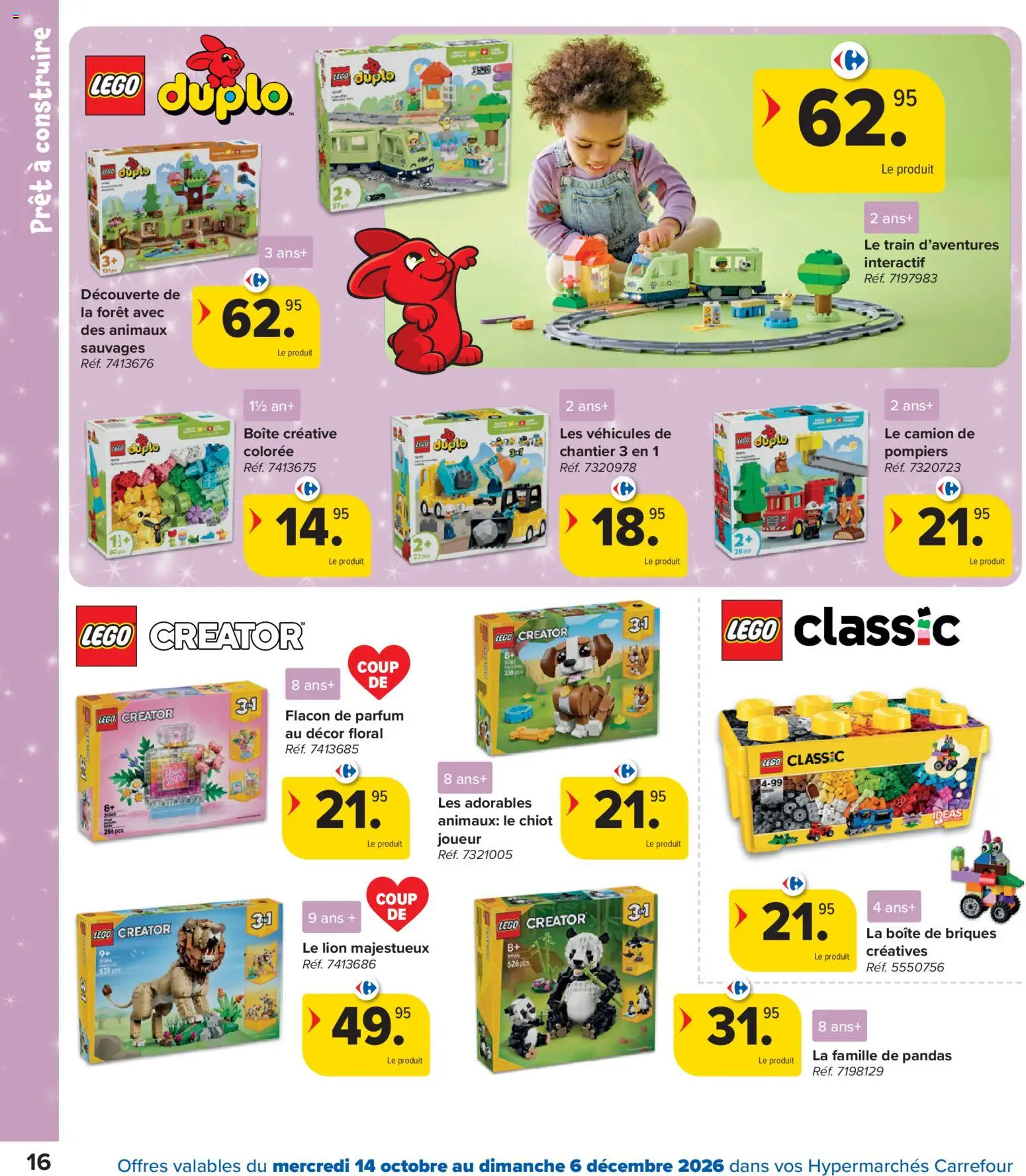 {H1} | Pagina: 16 | Producten: La, LEGO, LEGO DUPLO, Box