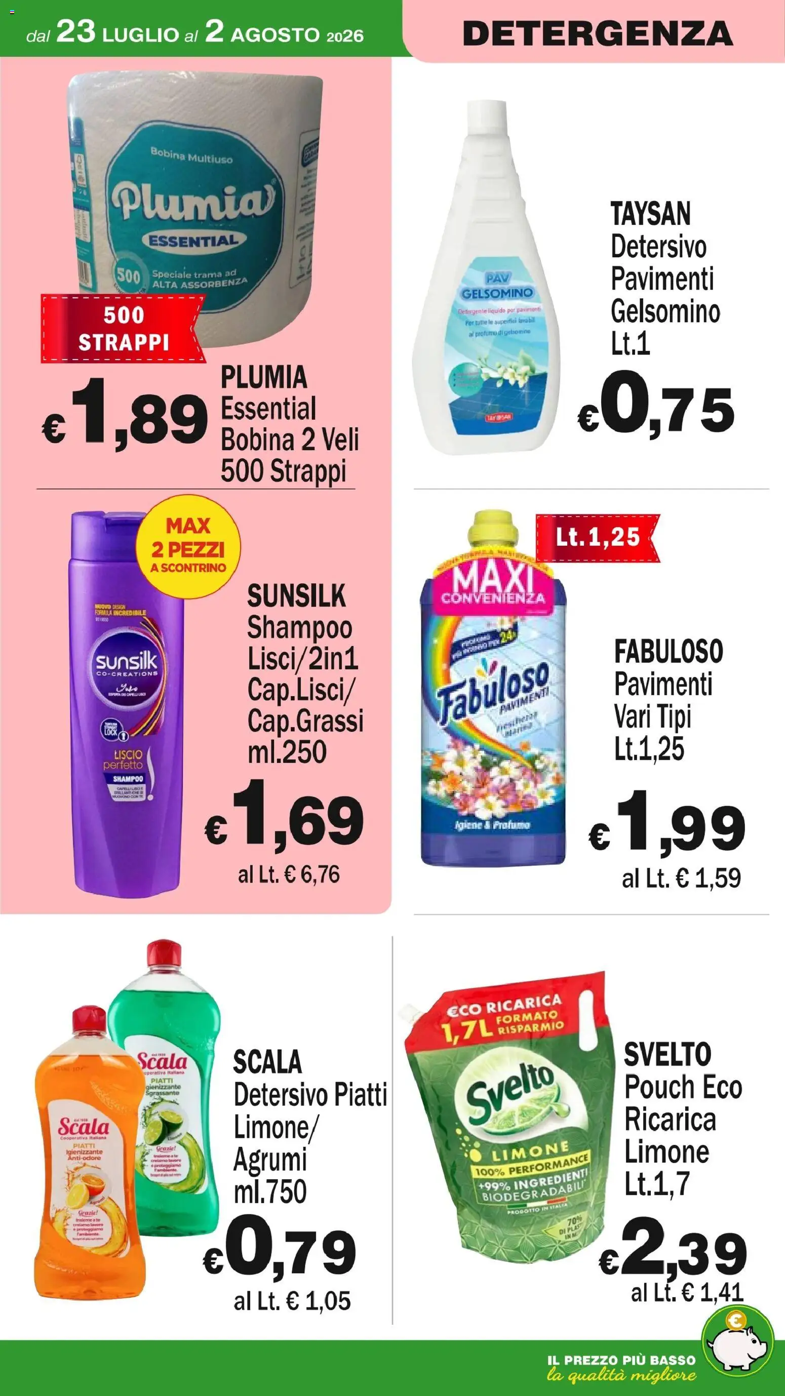 Volantino Primo Prezzo del 23/07/2026 | Pagina: 23