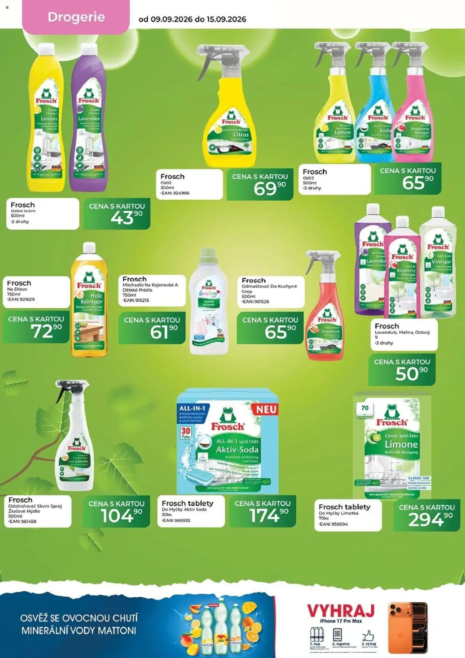 Tamda Foods leták od 16.09.2026 | Strana: 58 | Produkty: Iphone, Limetka, Drogerie, Odmašťovač