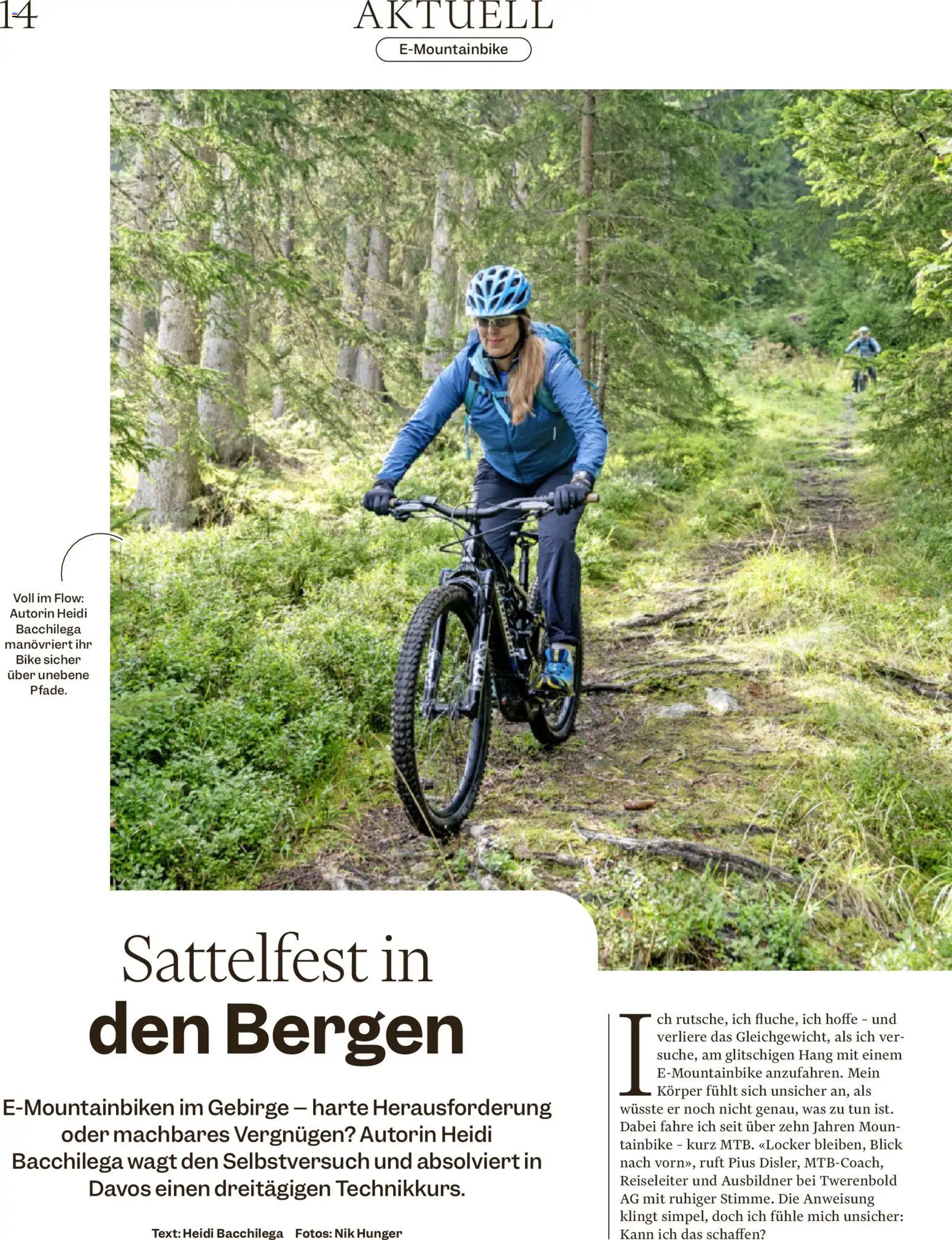 Migros aktionen Magazin – gültig ab 13.05.2026 | Seite: 14