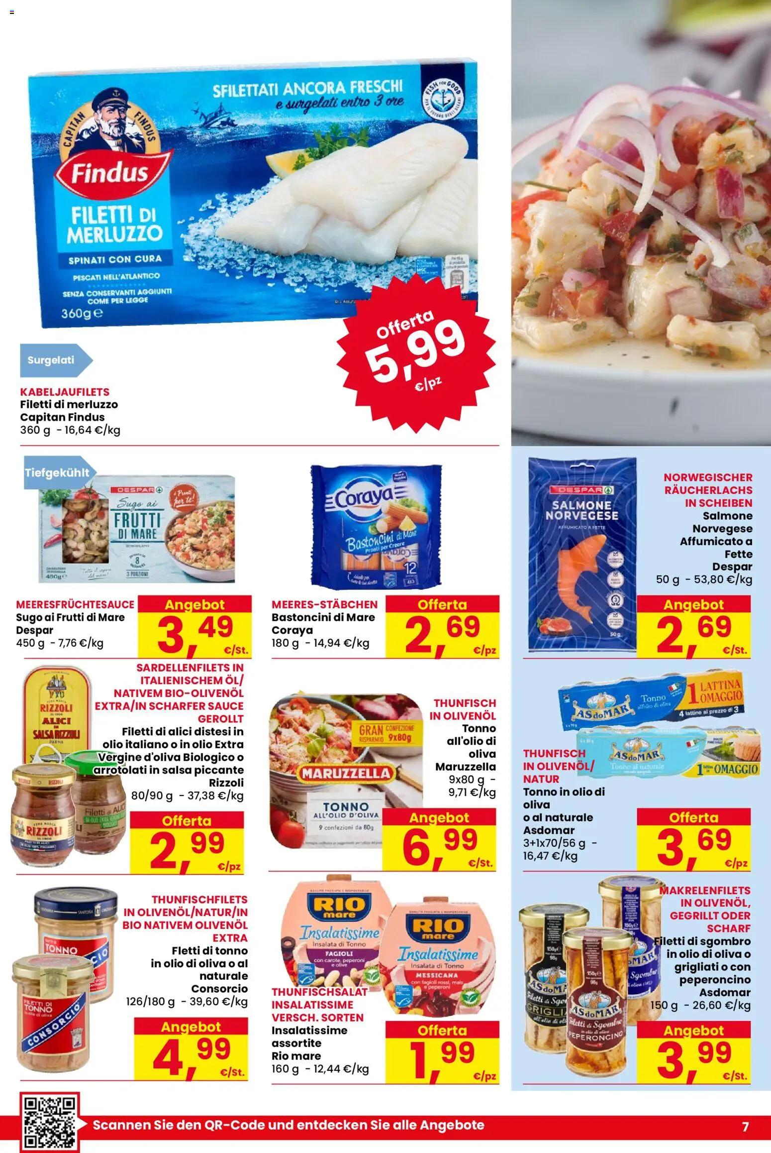 Volantino Despar del 30.04.2026 | Pagina: 7