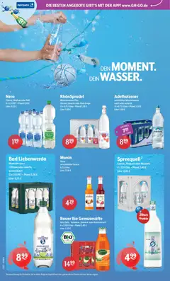 Getränke Hoffmann Prospekt ab 28.09.2026 gültig | Seite: 2 | Produkte: Mineralwasser, Zitrone, Limette, Rhonsprudel