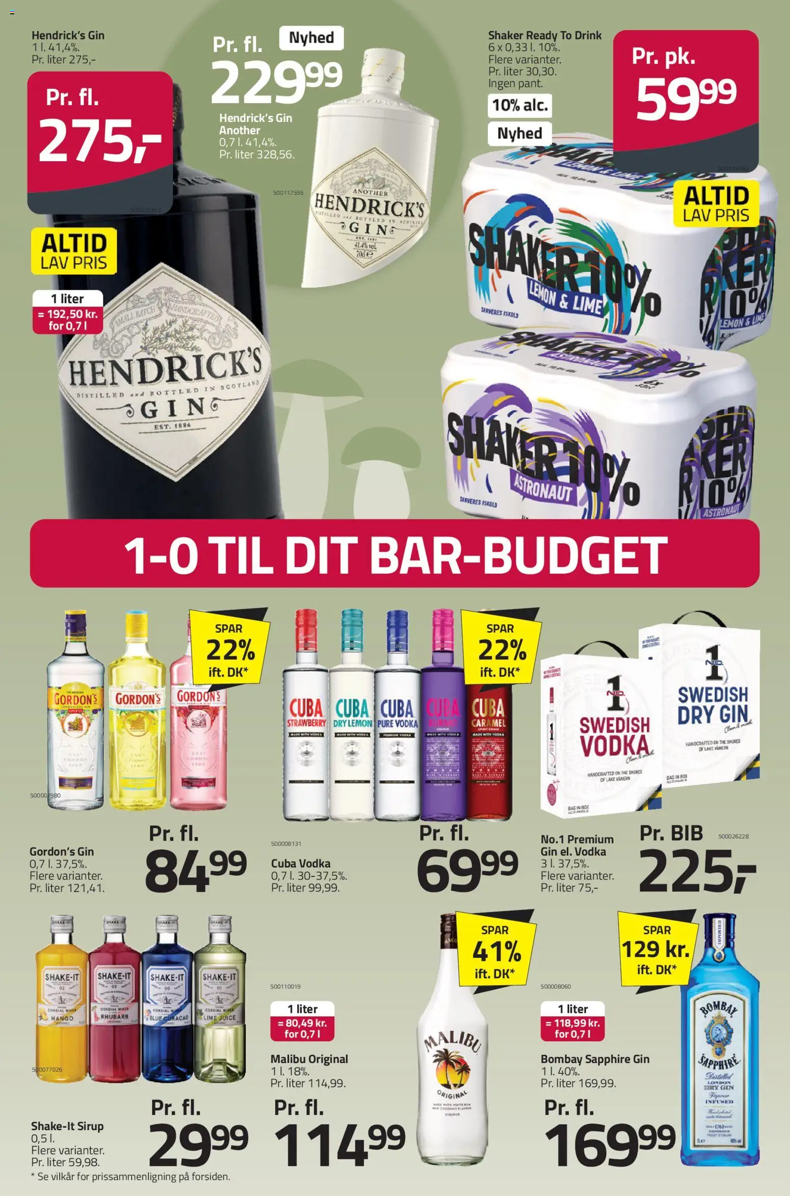 Fleggaard tilbudsavis – gyldig fra 02/09/2026 | Side: 31 | Produkter: Mango, Gordon's Gin, Gin, Vodka
