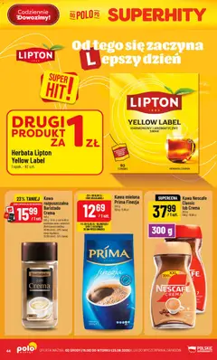 Pogląd oferty "POLOmarket gazetka" - ważna od 19.08.2026 | Strona: 44