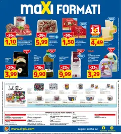 Anteprima del volantino D Più volantino valido a partire dal 12/10/2026 | Pagina: 20 | Prodotti: Olio extra vergine, Ricotta, Tazzina, Terra